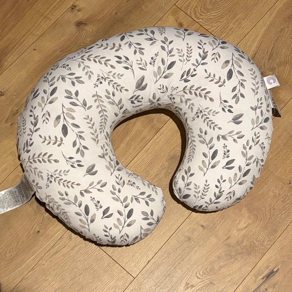 Boppy Nursing Pillow with cover